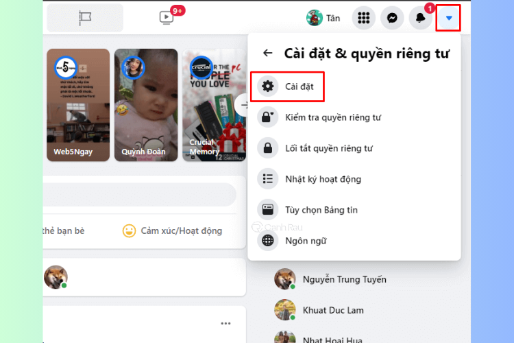 Tìm hiểu cách đổi email Facebook cực đơn giản