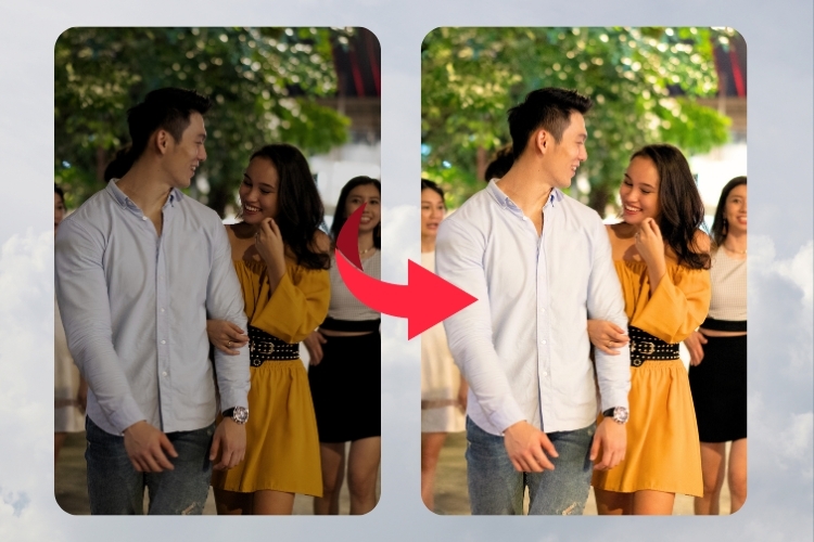 Công thức chỉnh ảnh ban đêm