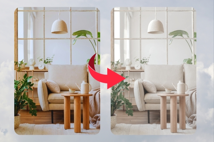 Công thức chỉnh ảnh phong cách minimalist (tối giản)