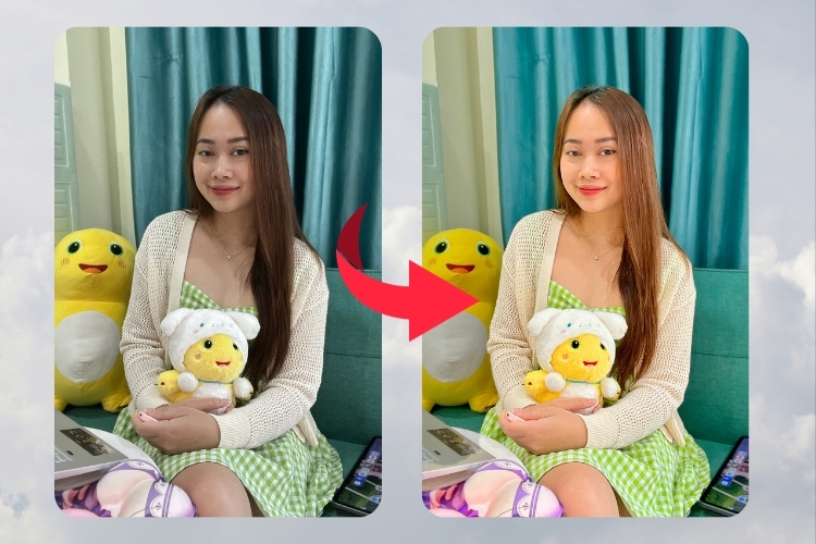 Công thức chỉnh ảnh chân dung