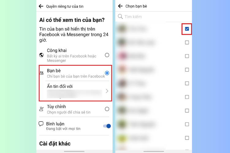 Cách chặn, hạn chế người xem tin của mình trên Facebook