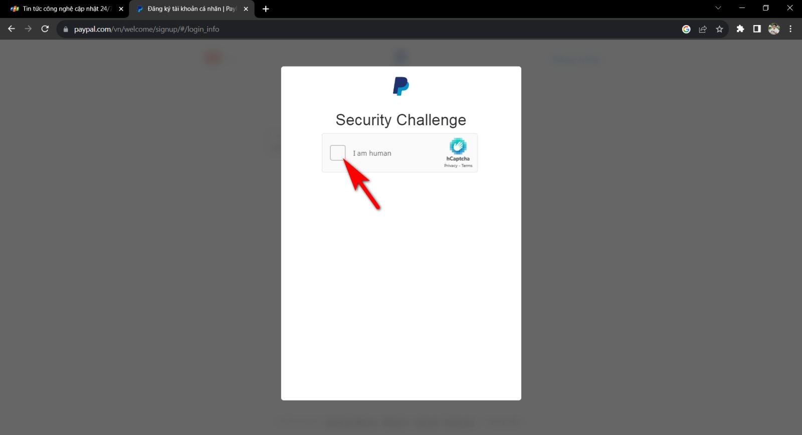 Tạo tài khoản Paypal ở Việt Nam 7