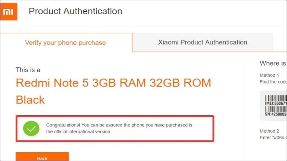 Bước 2: Xem kết quả kiểm tra