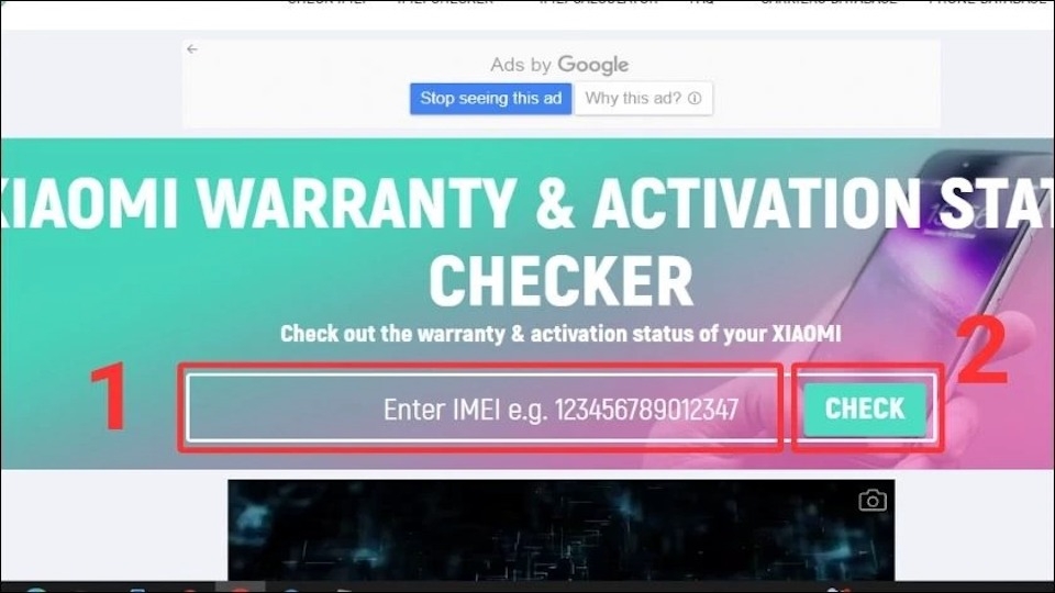 Bước 2: Xem kết quả kiểm tra