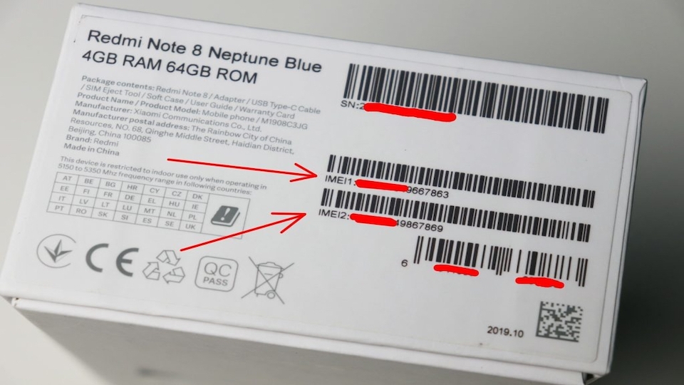 Những lưu ý khi check IMEI Xiaomi