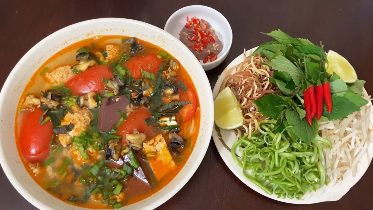 bún ốc