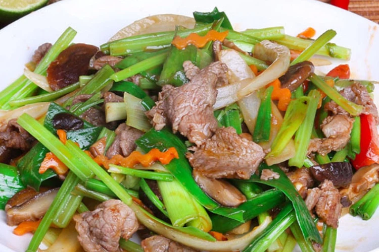 cách làm thịt bò xào hành tây - hình 6