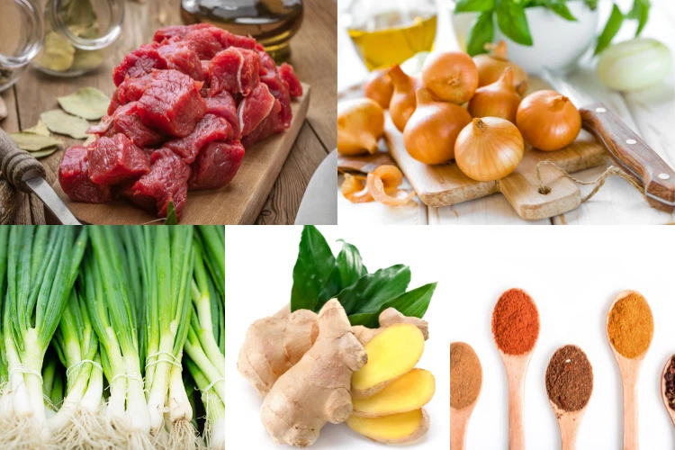 cách làm thịt bò xào hành tây - hình 1