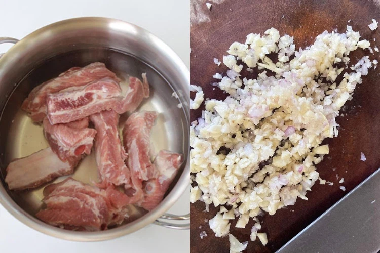 cách làm sườn rim - hình 2