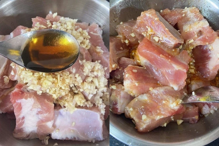 cách làm sườn rim - hình 3