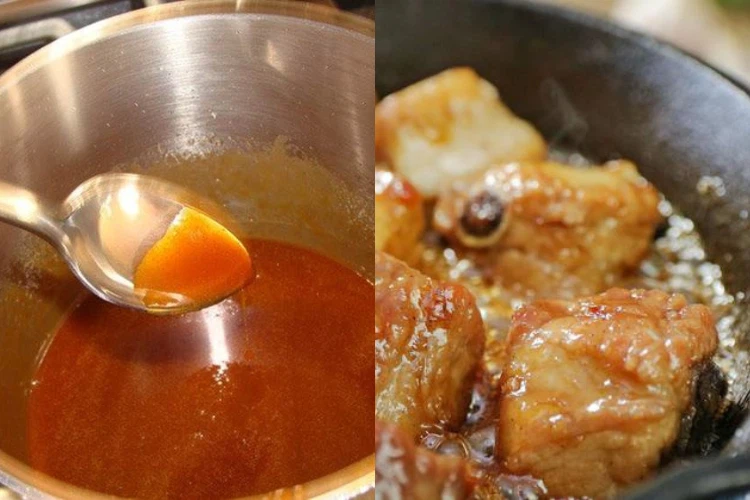 cách làm sườn rim - hình 4