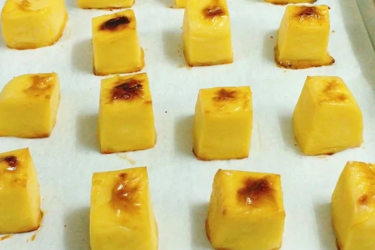 làm bánh sữa chua nướng - hình 1