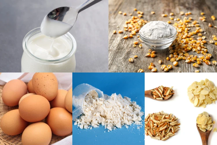 làm bánh sữa chua nướng - hình 2