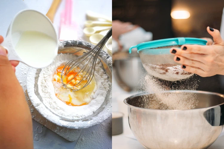 làm bánh sữa chua nướng - hình 3