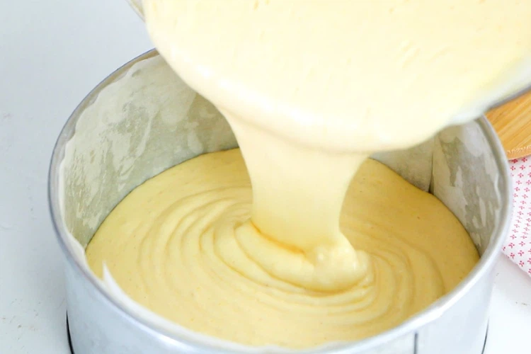 làm bánh sữa chua nướng - hình 4