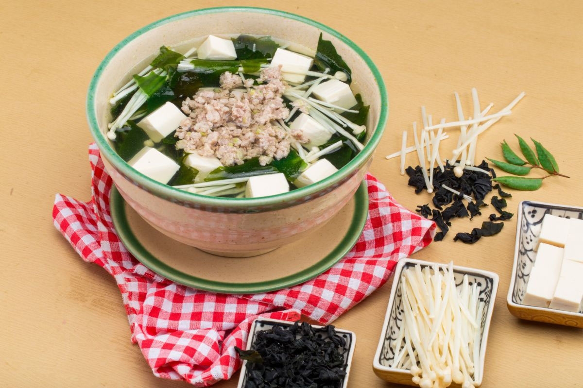 cách nấu canh rong biển  1