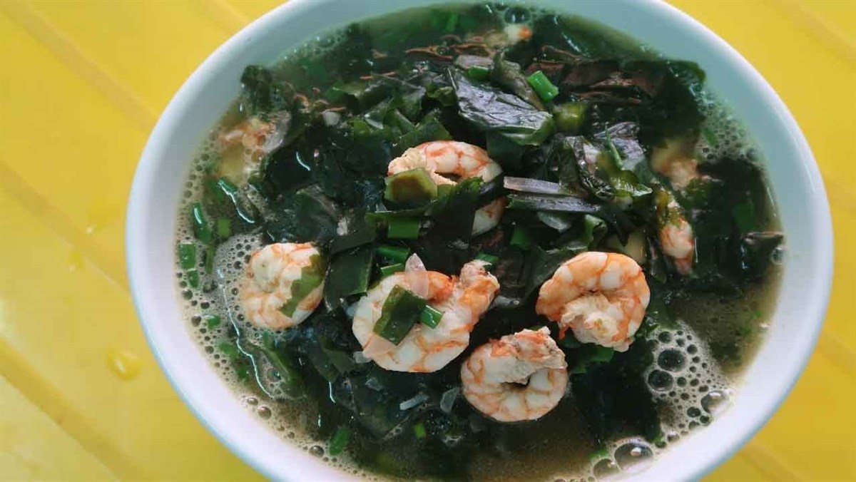 cách nấu canh rong biển 7
