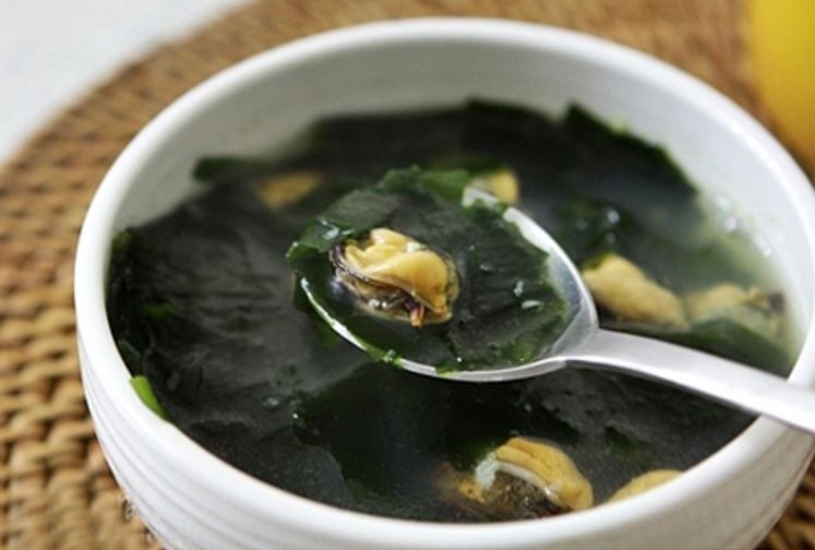 cách nấu canh rong biển 9