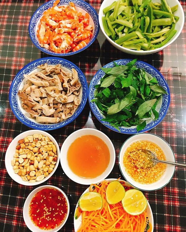 rau tiến vua - hình 1