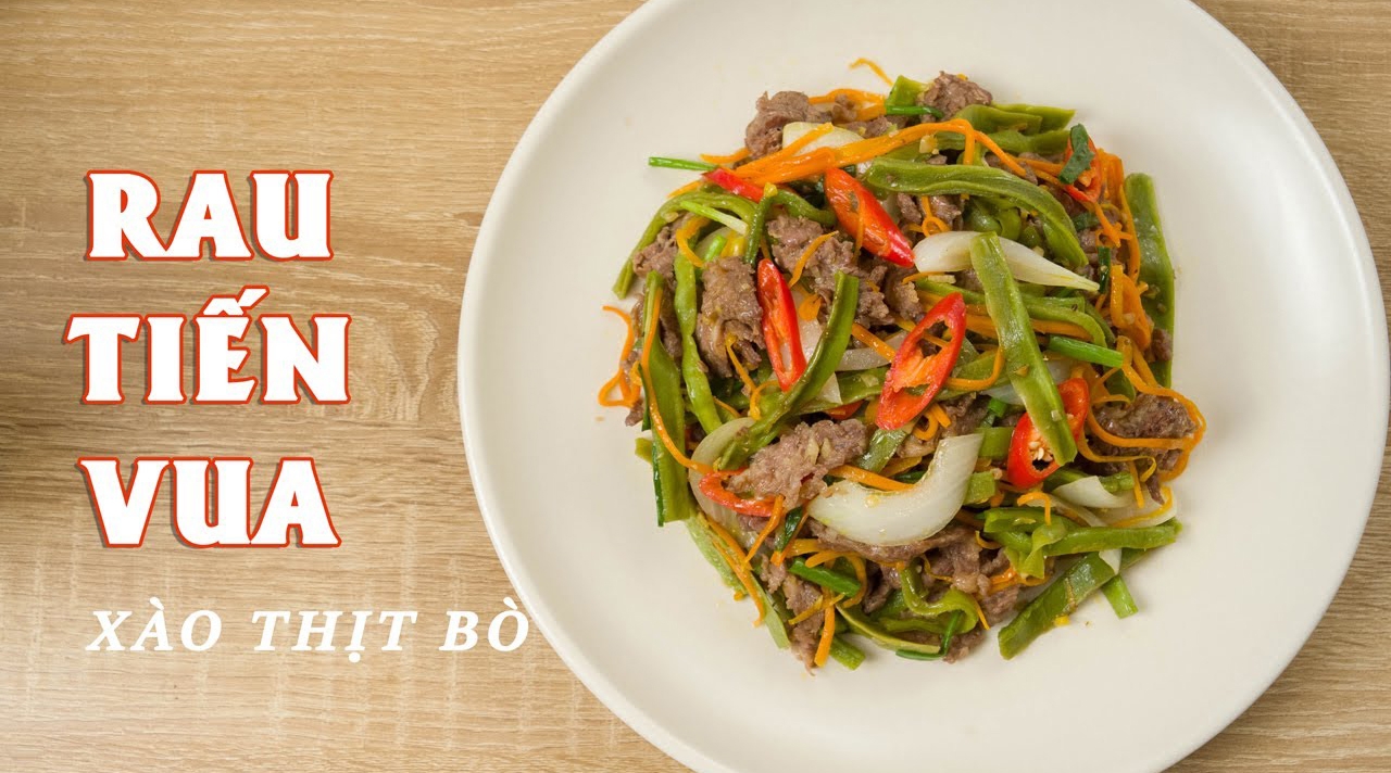 rau tiến vua - hình 4