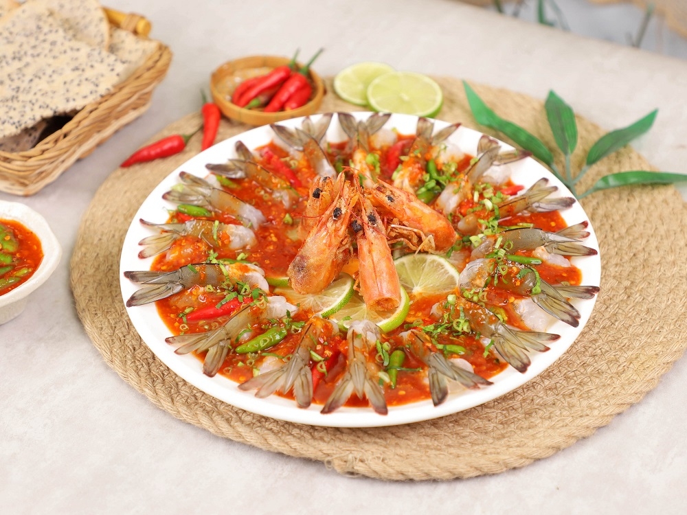 tôm sốt Thái 7
