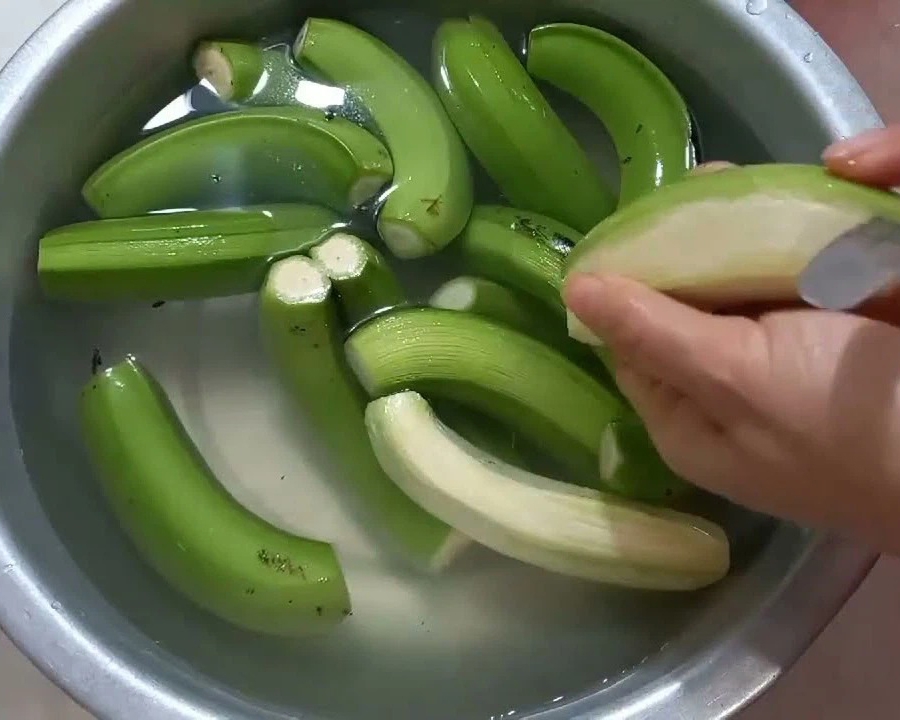 ốc om chuối đậu - hình 2