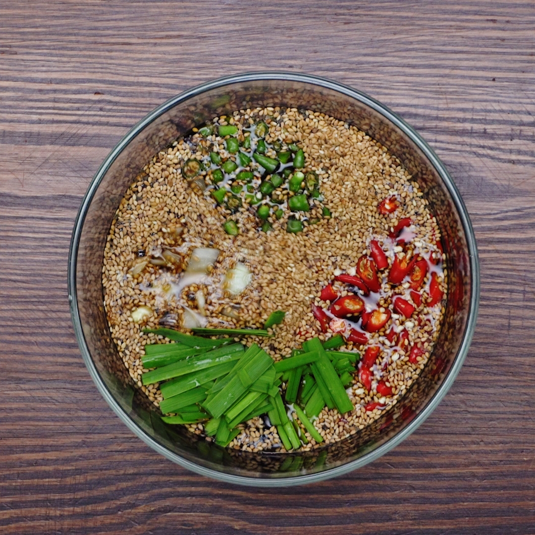 cách làm trứng ngâm tương 5