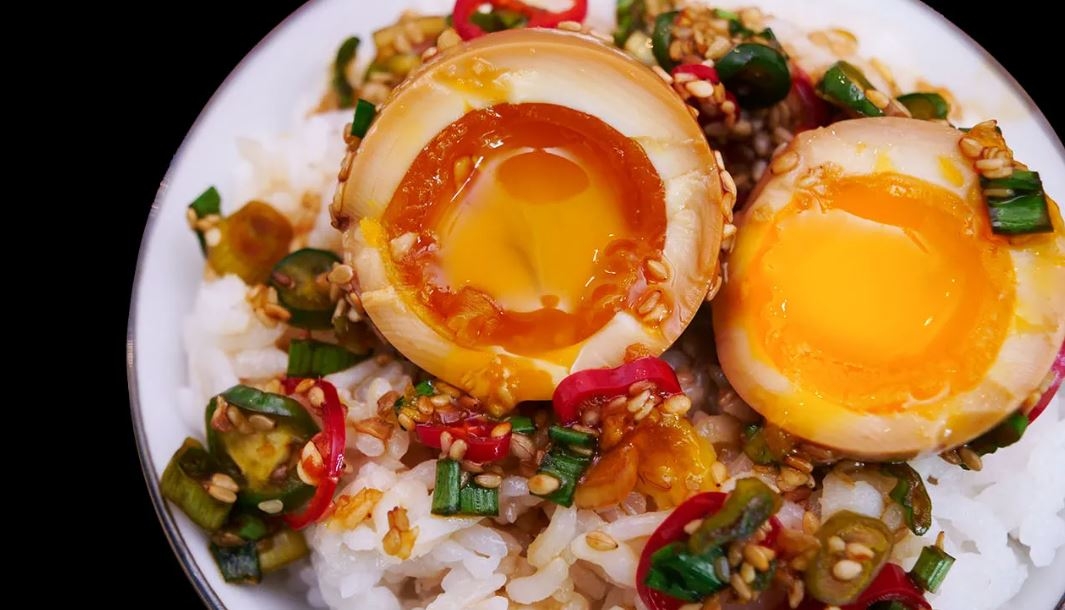 cách làm trứng ngâm tương 7