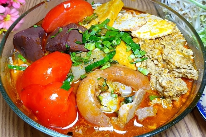 Cách nấu bún riêu cua đồng ngọt nước, thơm ngon