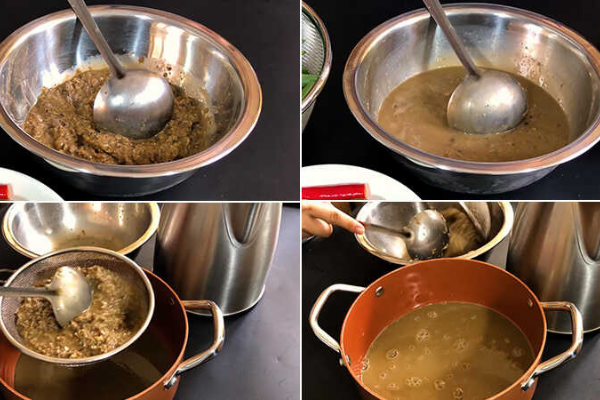 Cách nấu bún riêu cua đồng ngọt nước, thơm ngon