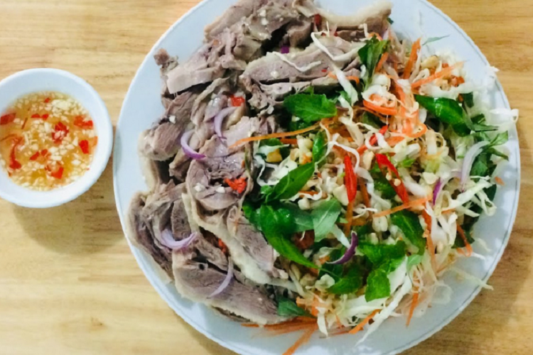 gỏi vịt 8
