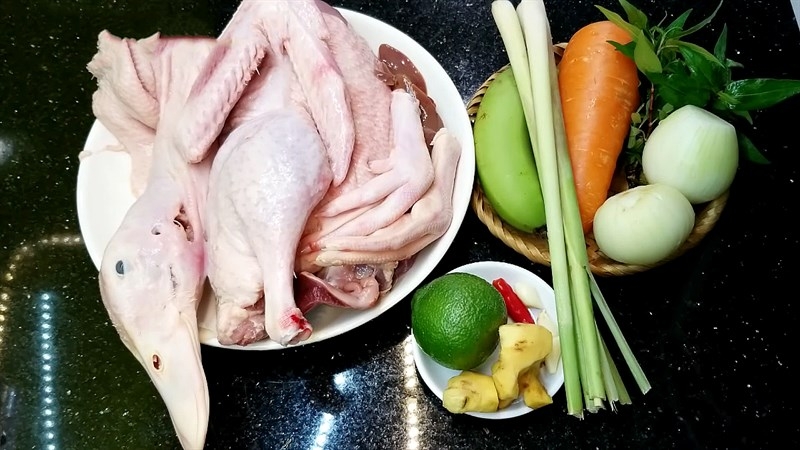 gỏi vịt