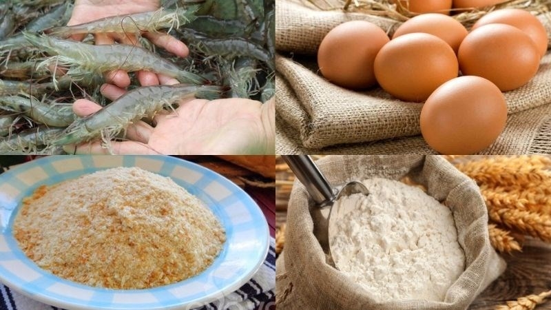 Chi tiết 4 cách làm tôm chiên bột giòn ngon, ăn là ghiền