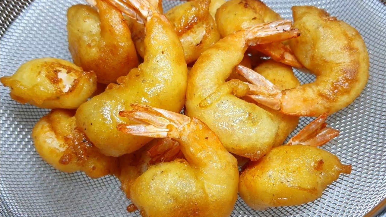 Chi tiết 4 cách làm tôm chiên bột giòn ngon, ăn là ghiền