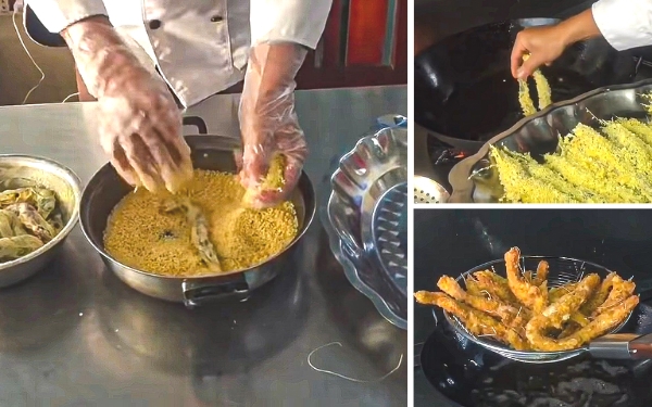 Chi tiết 4 cách làm tôm chiên bột giòn ngon, ăn là ghiền