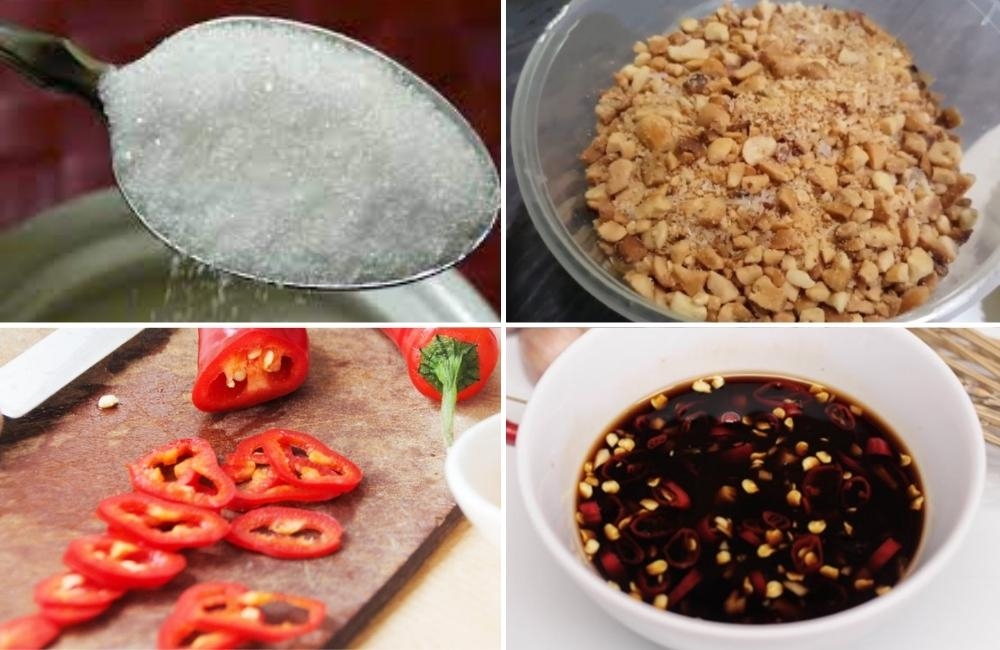 Nước tương mặn ngọt, linh hồn món bún