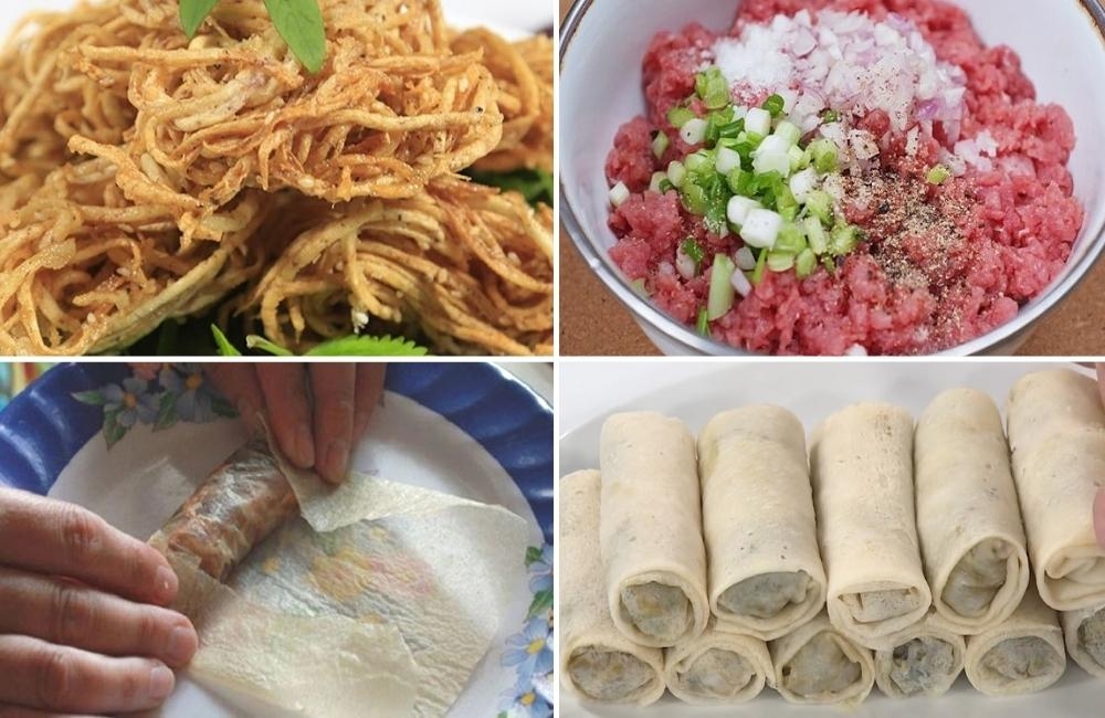 Chả giò giòn rụm