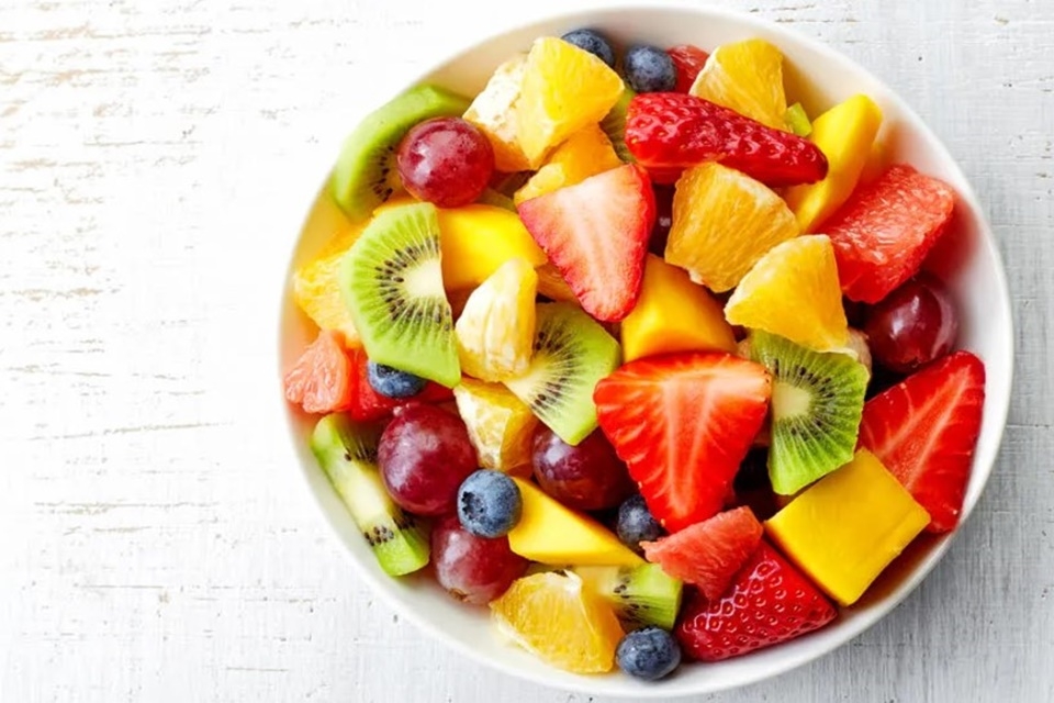 Bữa phụ chiều thực đơn giảm cân 3