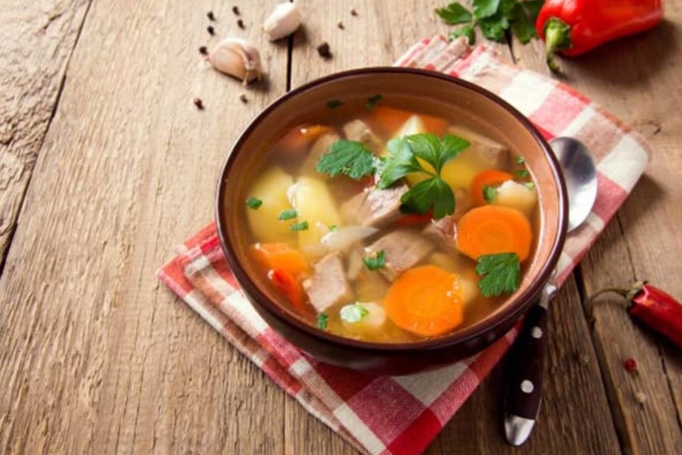 Bữa tối thực đơn giảm cân 3