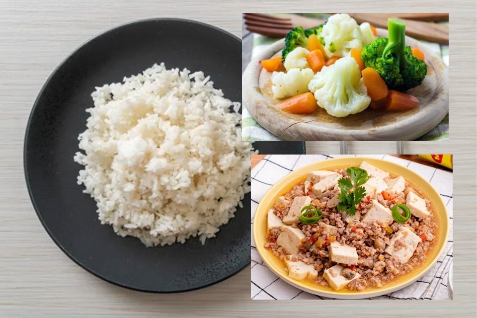 Bữa trưa thực đơn giảm cân 4