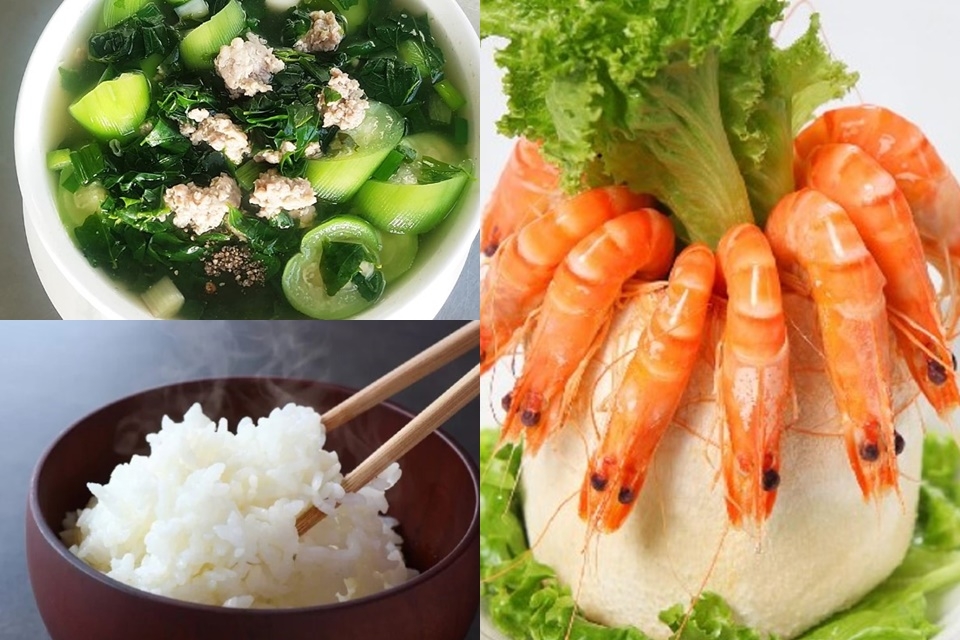 Bữa trưa thực đơn giảm cân 5