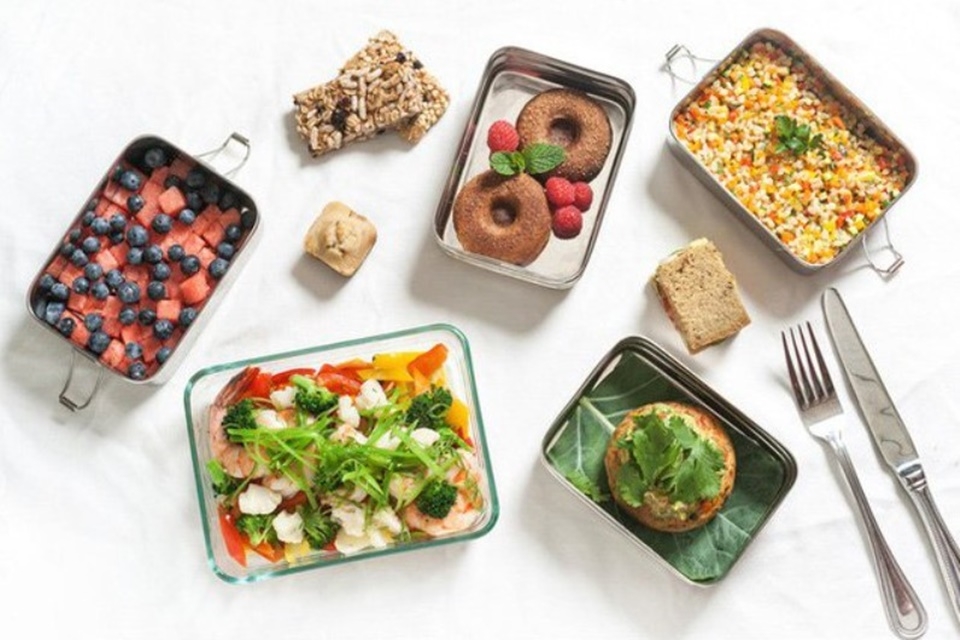 Chia nhỏ khẩu phần ăn