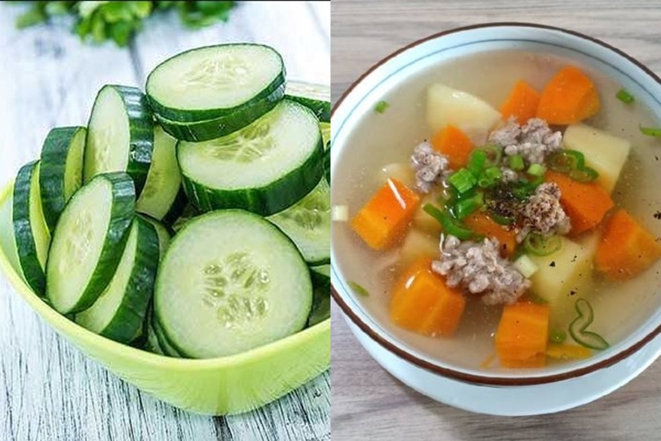 Bữa tối thực đơn giảm cân 1