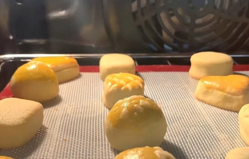 Nướng bánh lần hai