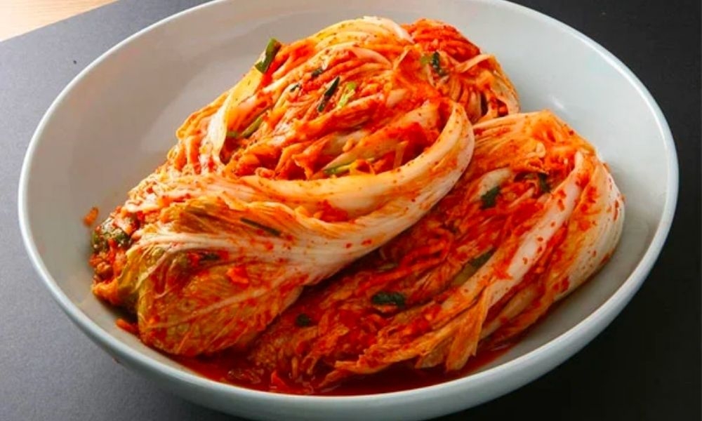Kim chi cải thảo thơm ngon