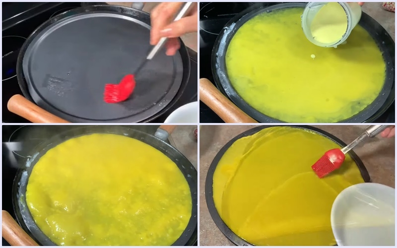 Tráng bột mỳ quảng