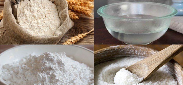 Nguyên liệu làm sợi mỳ udon