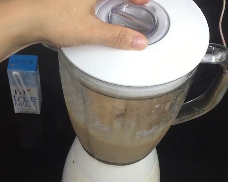 Xay mịn hỗn hợp