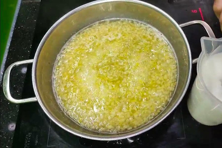 Chia sẻ cách nấu chè kê đậm vị Huế (Hình 3)