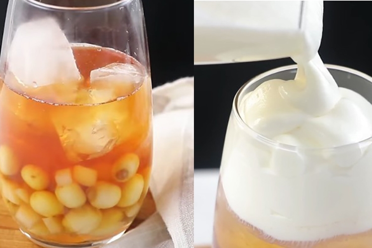 Học ngay cách pha trà sen vàng giải độc gan, trị mất ngủ (Hình 7)